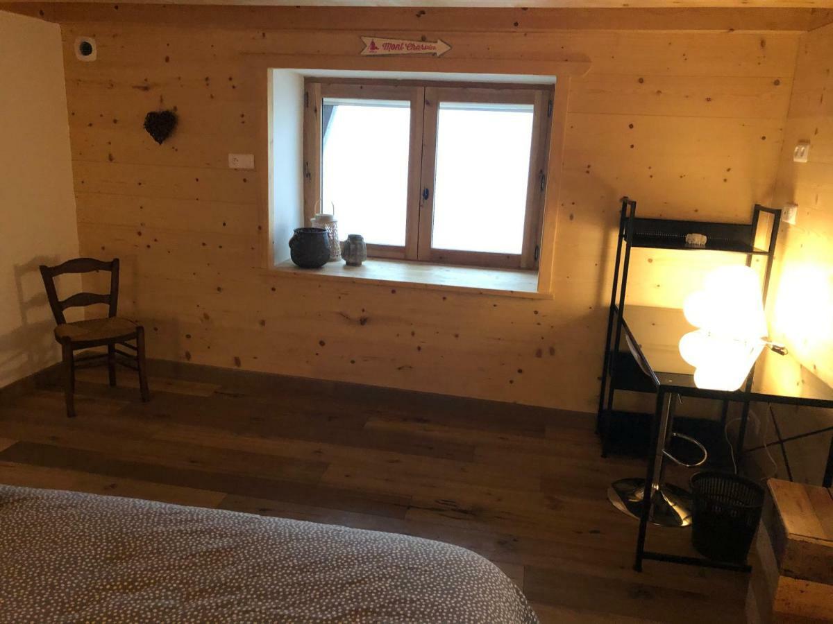 Chalet Du Bois Des Fugiers Ужин Екстериор снимка