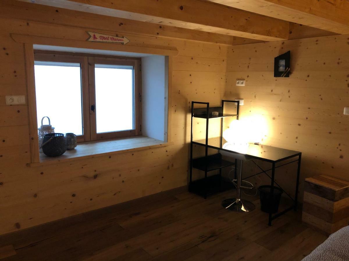 Chalet Du Bois Des Fugiers Ужин Екстериор снимка